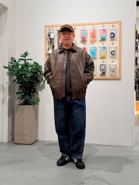 あおいさん（メンズ・164cm）の秋コーディネート