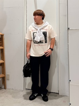 「GERRY（ジェリー）のアイテム」を使った、あおいさん（メンズ・164cm）の夏コーディネート