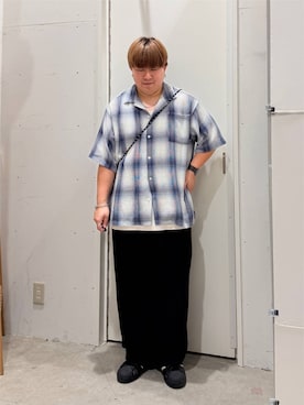 あおいさん（メンズ・164cm）の夏コーディネート