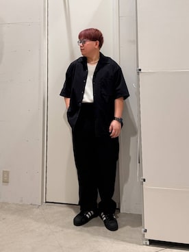 あおいさん（メンズ・164cm）の春コーディネート