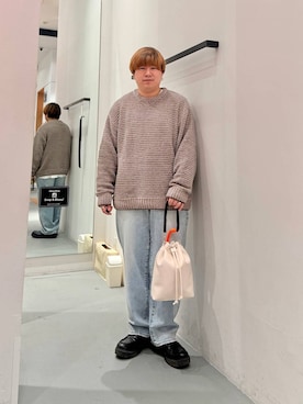 あおいさん（メンズ・164cm）の冬コーディネート