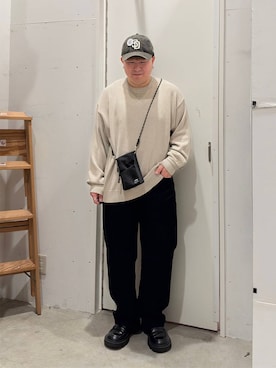 あおいさん(メンズ・164cm)の秋コーディネート
