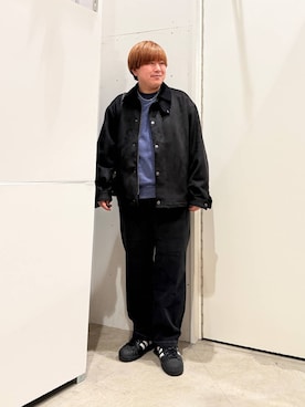 「アイテム（その他シューズ）」を使った、あおいさん（メンズ・164cm・20代）の秋コーディネート