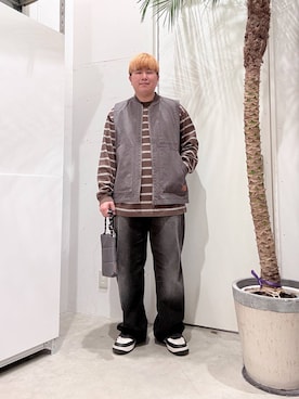 あおいさん（メンズ・164cm）の秋コーディネート