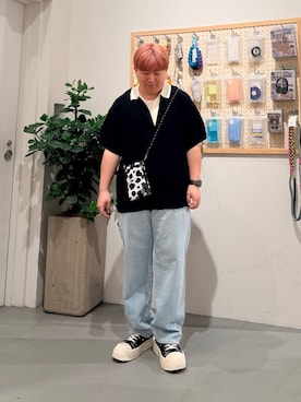 あおいさん（メンズ・164cm）の春コーディネート