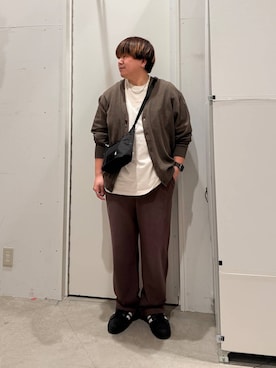 「PENDLETON（ペンドルトン）のアイテム」を使った、あおいさん（メンズ・164cm）の春コーディネート