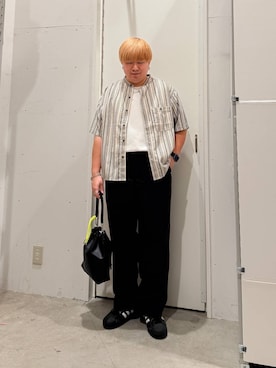 あおいさん（メンズ・164cm）の夏コーディネート