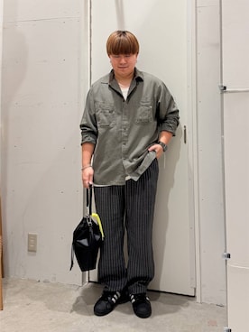 あおいさん(メンズ・164cm)の秋コーディネート