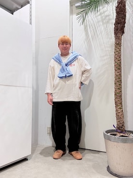 あおいさん（メンズ・164cm）の秋コーディネート