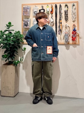 あおいさん（メンズ・164cm）の春コーディネート