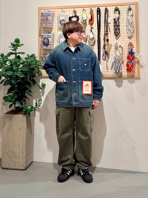 RED KAP(レッドキャップ)】別注デニムカバーオール[セットアップ可