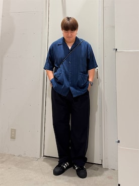 あおいさん（メンズ・164cm）の夏コーディネート