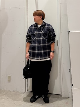 あおいさん(メンズ・164cm)の秋コーディネート