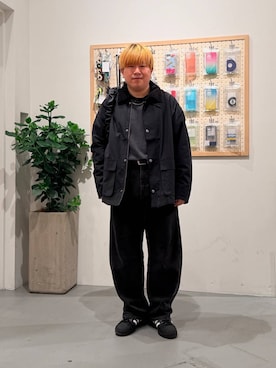 「アイテム（その他シューズ）」を使った、あおいさん（メンズ・164cm・20代）の秋コーディネート