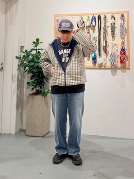 あおいさん（メンズ・164cm）の冬コーディネート