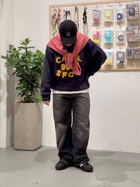 あおいさん（メンズ・164cm）の秋コーディネート