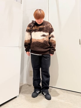 「アイテム（その他シューズ）」を使った、あおいさん（メンズ・164cm・20代）の秋コーディネート