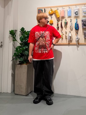 あおいさん(メンズ・164cm)の夏コーディネート