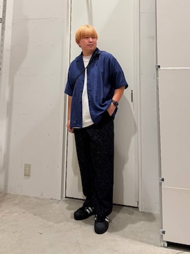 あおいさん(メンズ・164cm)の夏コーディネート