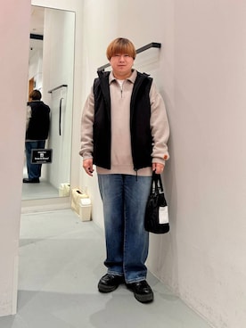 あおいさん（メンズ・164cm）の冬コーディネート