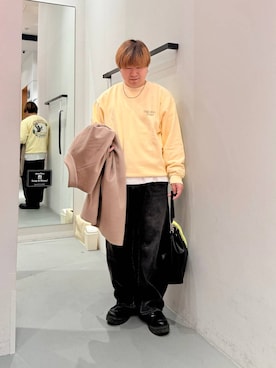 あおいさん（メンズ・164cm）の冬コーディネート