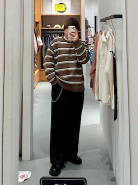 あおいさん（メンズ・164cm）の春コーディネート