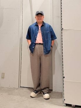 あおいさん(メンズ・164cm)の春コーディネート