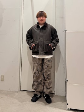 あおいさん（メンズ・164cm）の春コーディネート