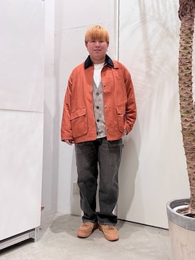 あおいさん(メンズ・164cm)の秋コーディネート