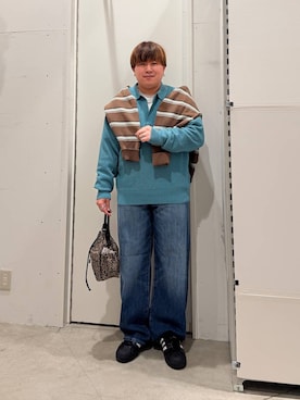 あおいさん(メンズ・164cm)の春コーディネート