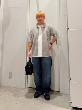 あおいさん（メンズ・164cm）の夏コーディネート