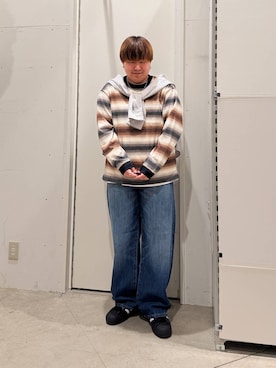 あおいさん(メンズ・164cm)の春コーディネート