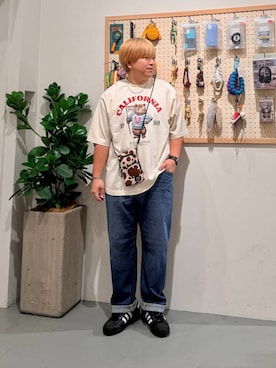 あおいさん(メンズ・164cm)の夏コーディネート
