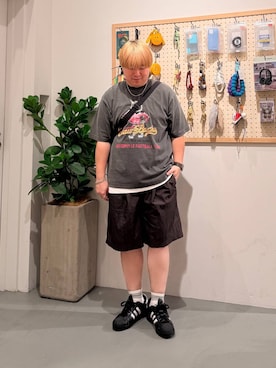 あおいさん(メンズ・164cm)の夏コーディネート