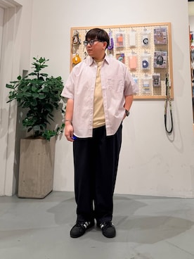 あおいさん(メンズ・164cm)の春コーディネート