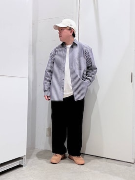 あおいさん(メンズ・164cm)の秋コーディネート