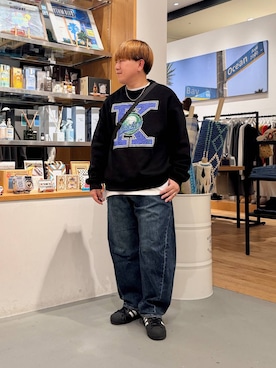 あおいさん（メンズ・164cm）の秋コーディネート