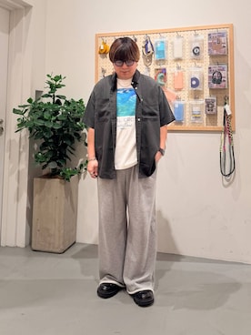 あおいさん(メンズ・164cm)の春コーディネート