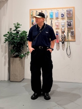 あおいさん（メンズ・164cm）の春コーディネート