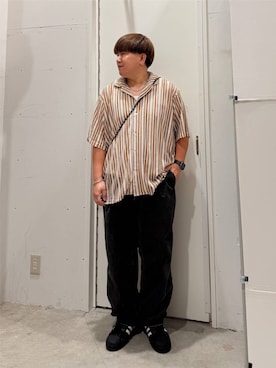 あおいさん（メンズ・164cm）の夏コーディネート