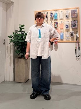 あおいさん（メンズ・164cm）の春コーディネート