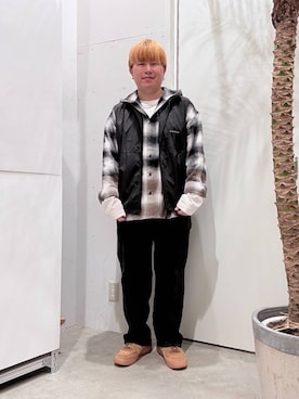 あおいさん(メンズ・164cm)の秋コーディネート