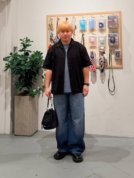 あおいさん(メンズ・164cm)の夏コーディネート