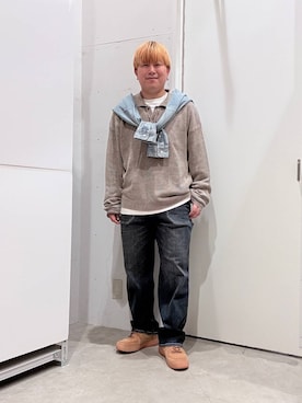 あおいさん（メンズ・164cm）の秋コーディネート