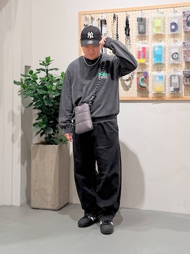 「アイテム（その他シューズ）」を使った、あおいさん（メンズ・164cm）の秋コーディネート