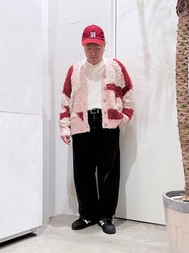 あおいさん（メンズ・164cm）の秋コーディネート