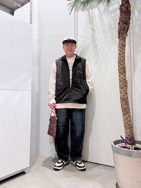 あおいさん（メンズ・164cm）の秋コーディネート