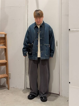 あおいさん(メンズ・164cm)の秋コーディネート