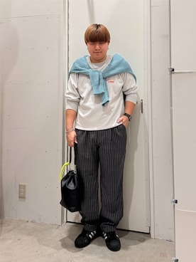 あおいさん(メンズ・164cm)の秋コーディネート