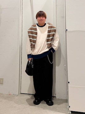 あおいさん（メンズ・164cm）の春コーディネート